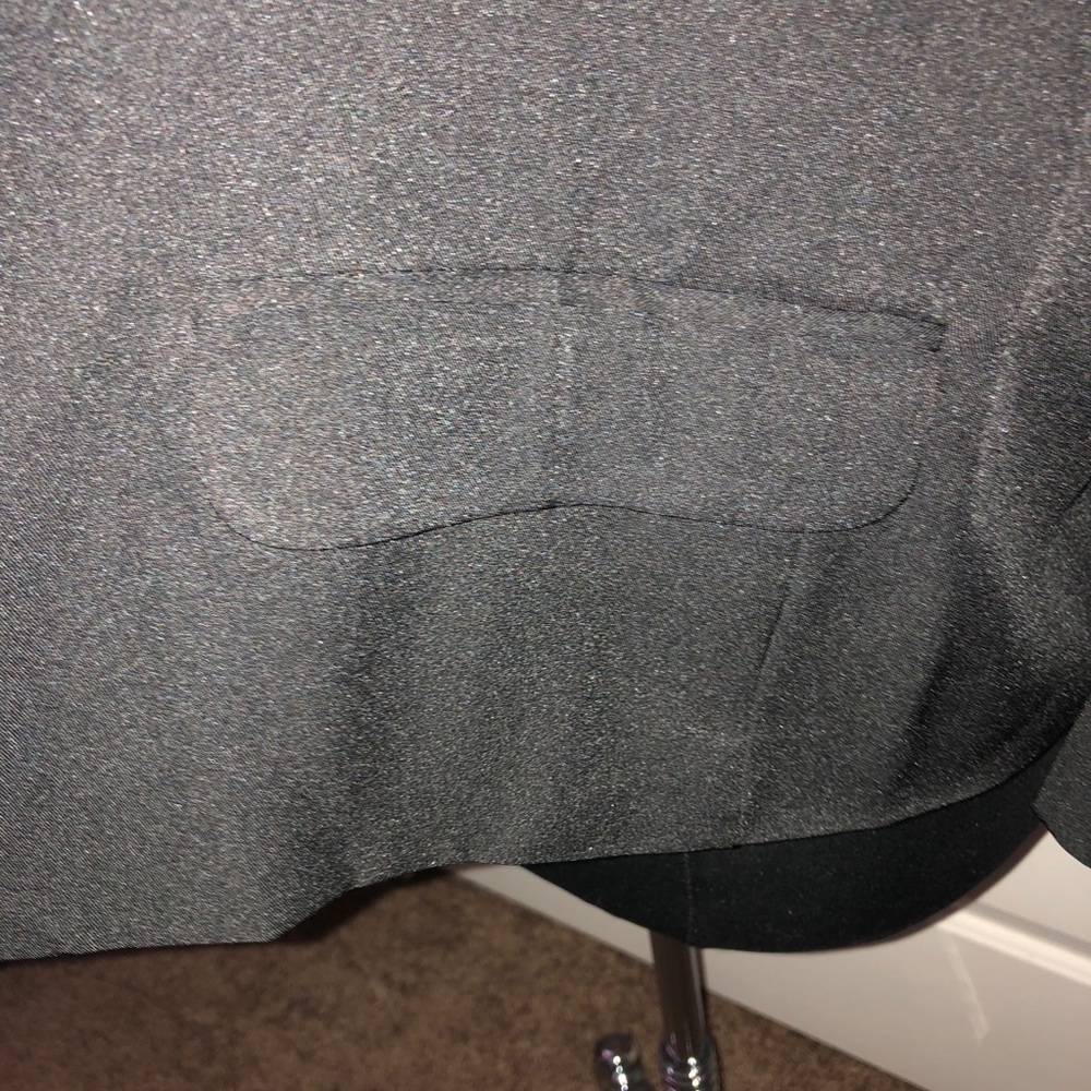 Plus Size Open Front Blazer - Picture 6 of 6